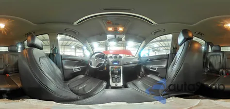 2014 Chevrolet Captiva Lt z USA, uszkodzony, nr VIN 3GNAL3EK5ES567478